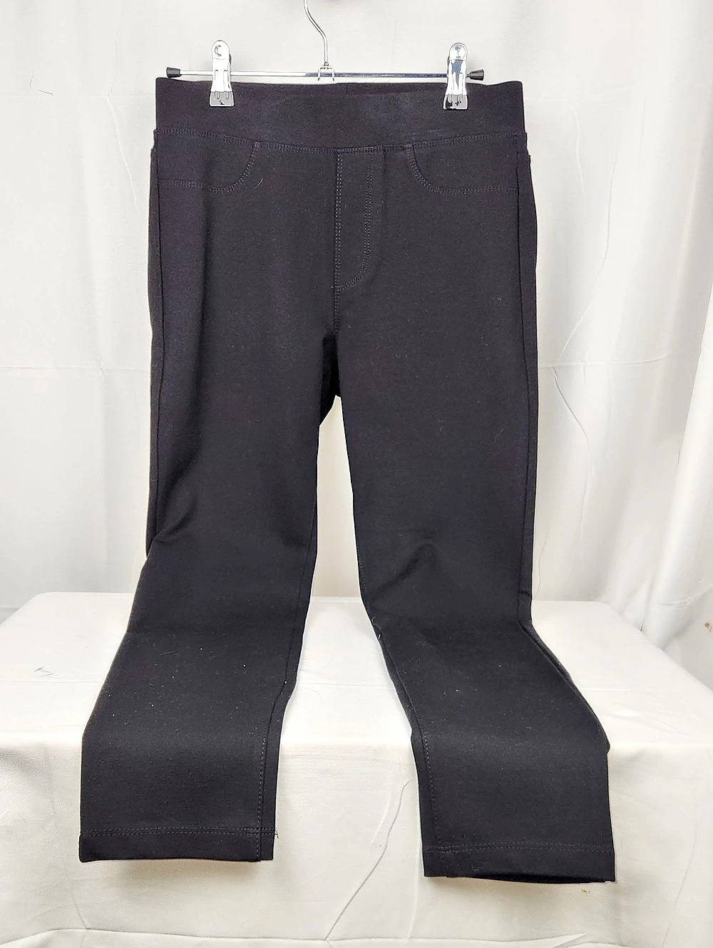 Sanctuary Runway Ponte Legging Black Pull-On